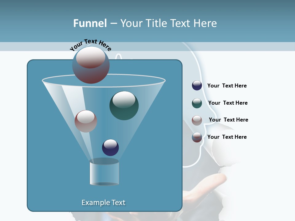 Date Ordnung Selbstsicher PowerPoint Template