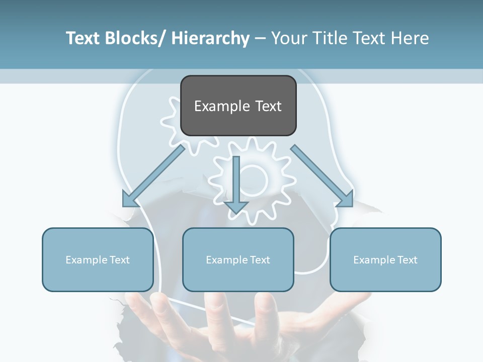 Date Ordnung Selbstsicher PowerPoint Template