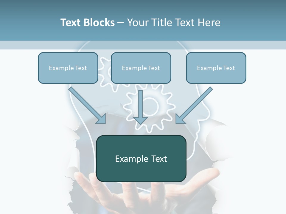Date Ordnung Selbstsicher PowerPoint Template