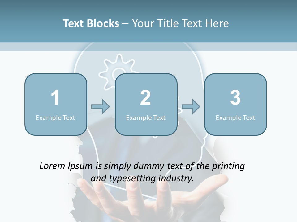 Date Ordnung Selbstsicher PowerPoint Template