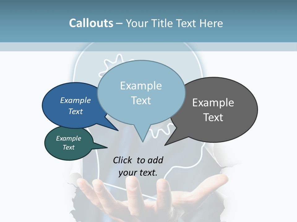 Date Ordnung Selbstsicher PowerPoint Template