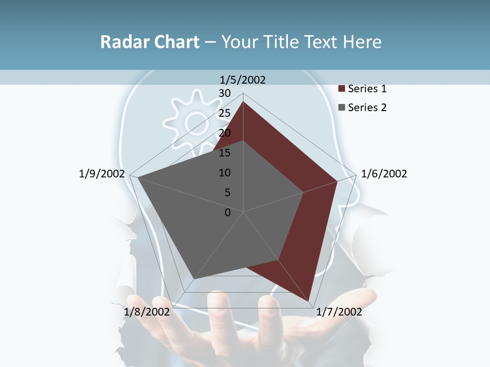 Date Ordnung Selbstsicher PowerPoint Template