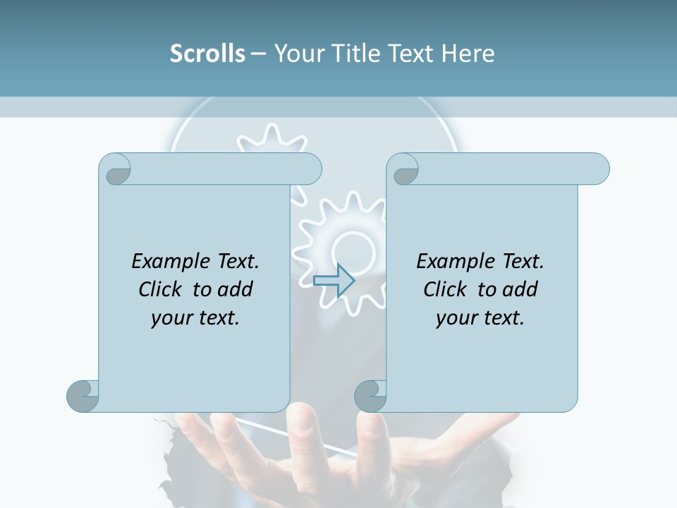 Date Ordnung Selbstsicher PowerPoint Template