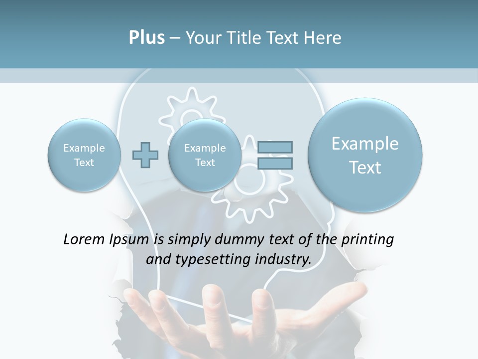 Date Ordnung Selbstsicher PowerPoint Template