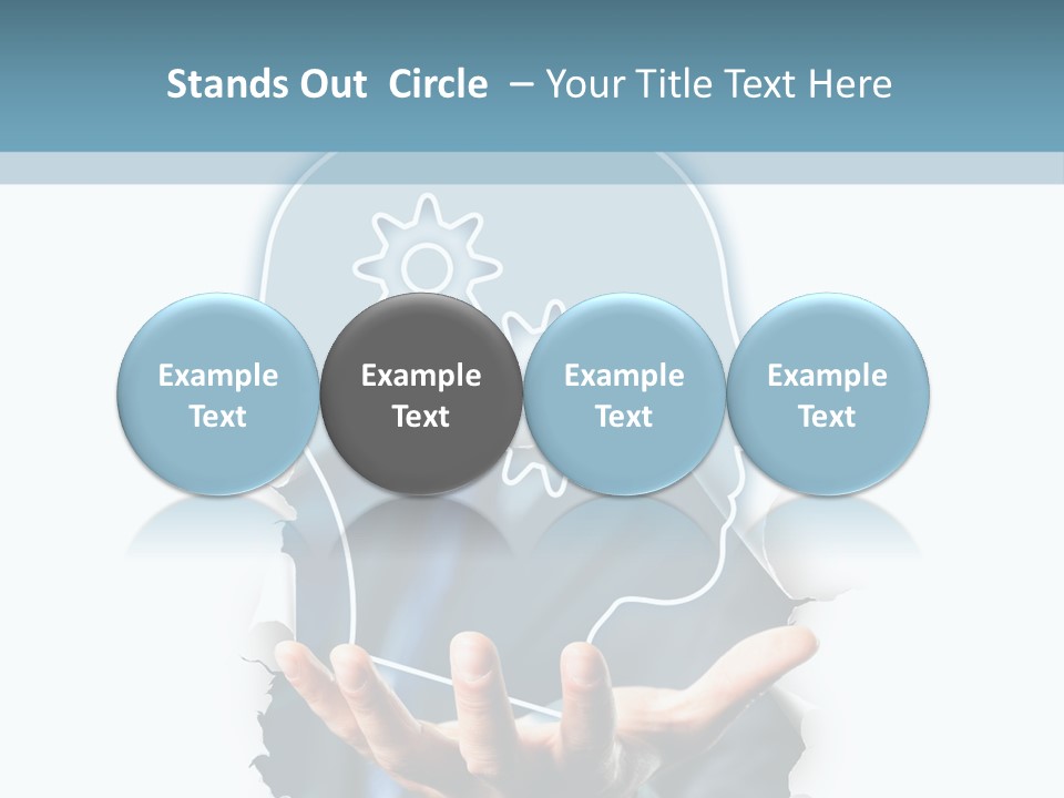 Date Ordnung Selbstsicher PowerPoint Template