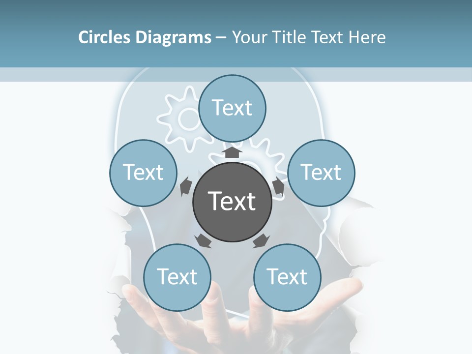 Date Ordnung Selbstsicher PowerPoint Template