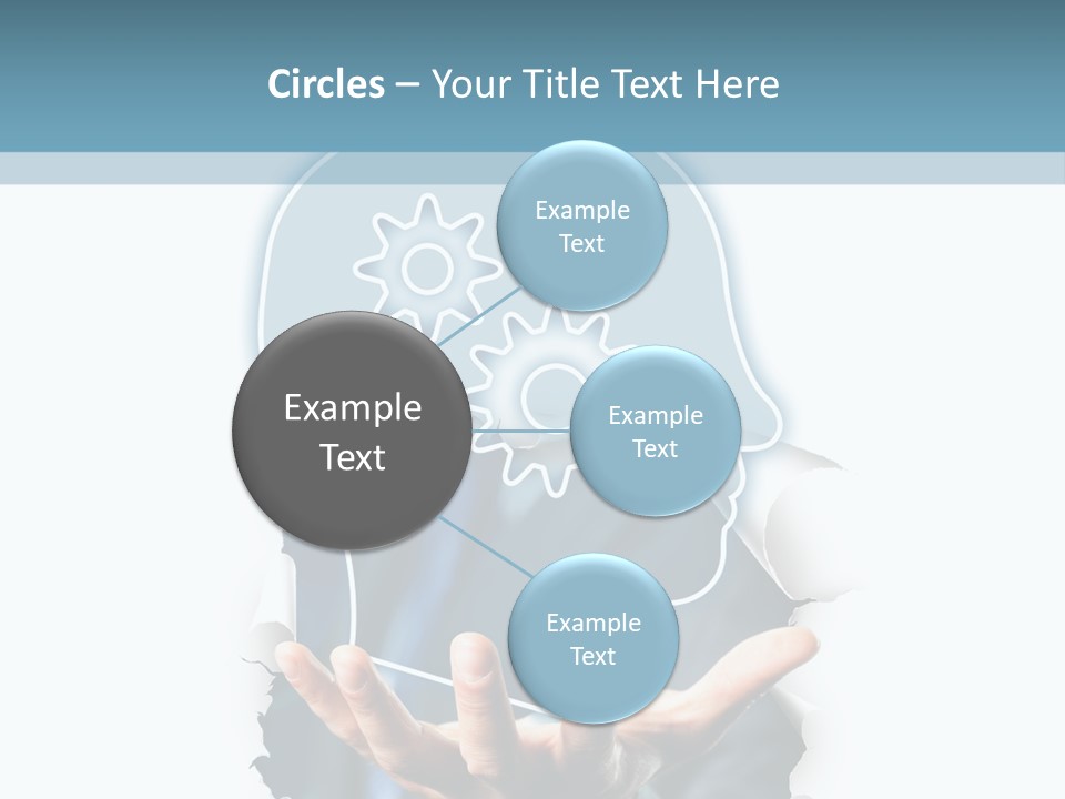 Date Ordnung Selbstsicher PowerPoint Template