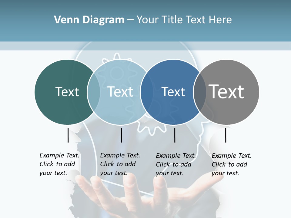 Date Ordnung Selbstsicher PowerPoint Template