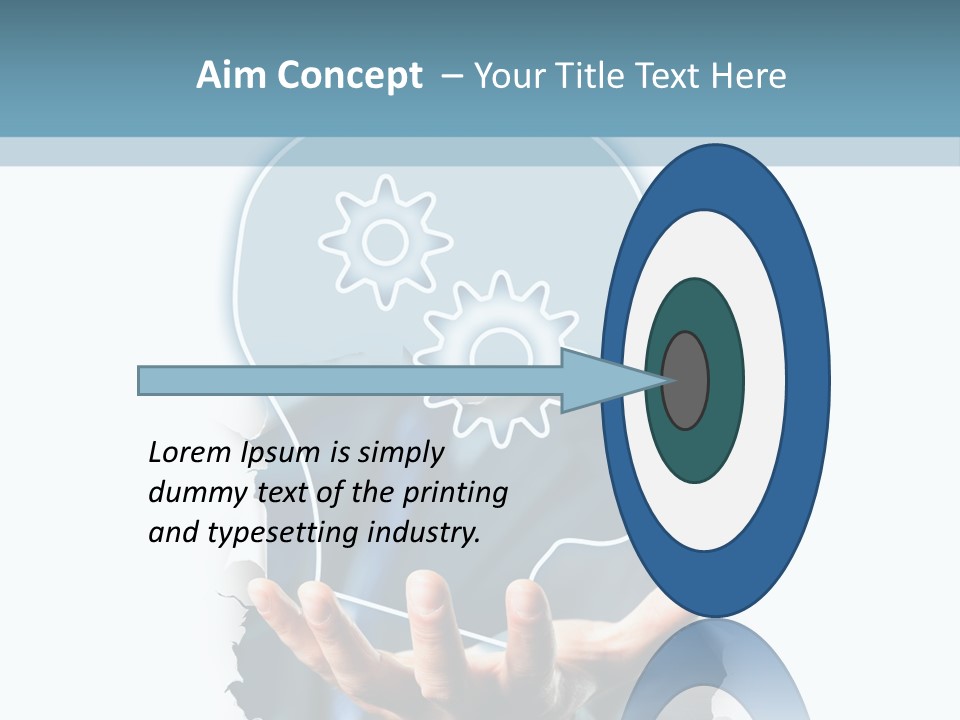 Date Ordnung Selbstsicher PowerPoint Template