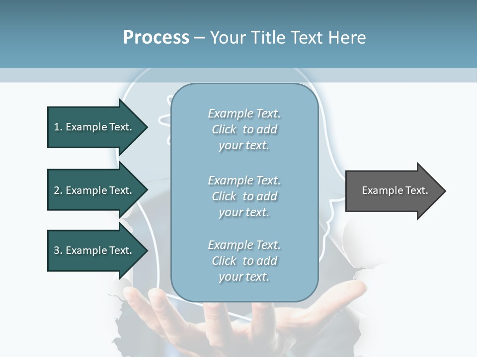 Date Ordnung Selbstsicher PowerPoint Template