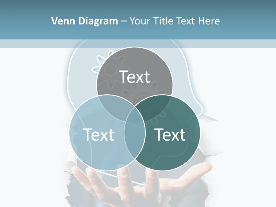 Date Ordnung Selbstsicher PowerPoint Template