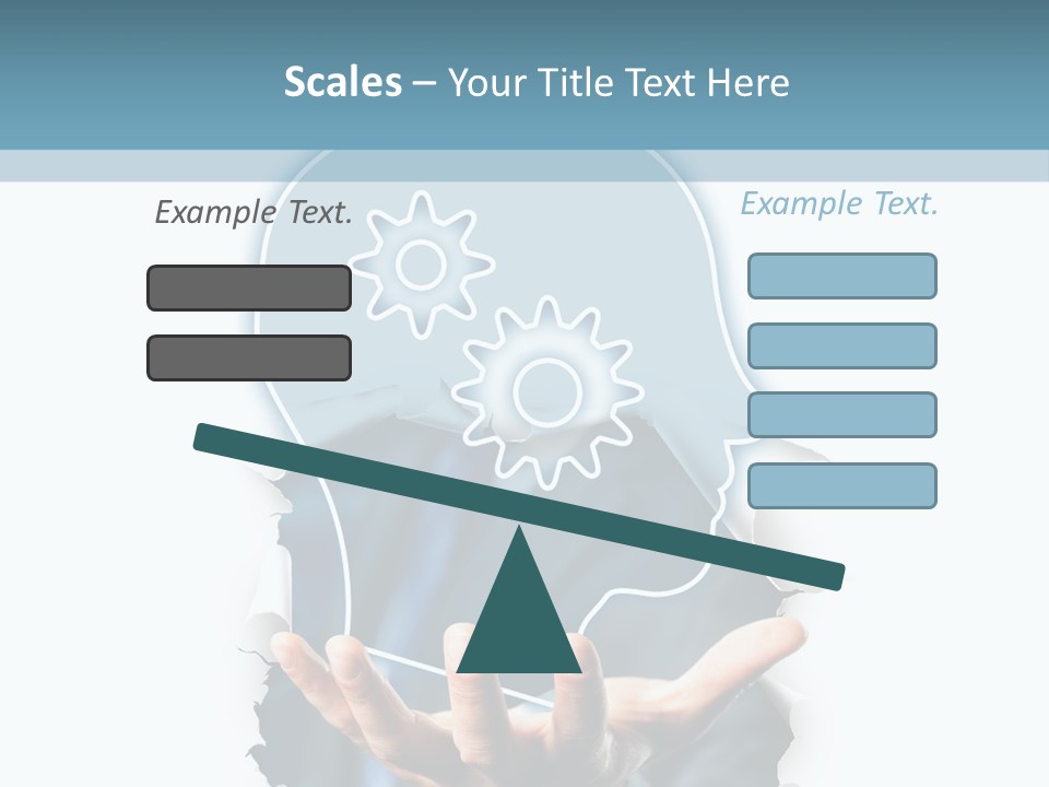 Date Ordnung Selbstsicher PowerPoint Template