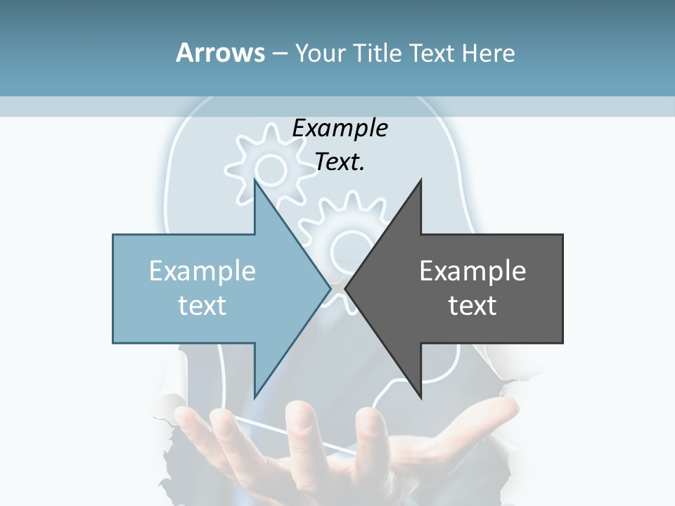 Date Ordnung Selbstsicher PowerPoint Template