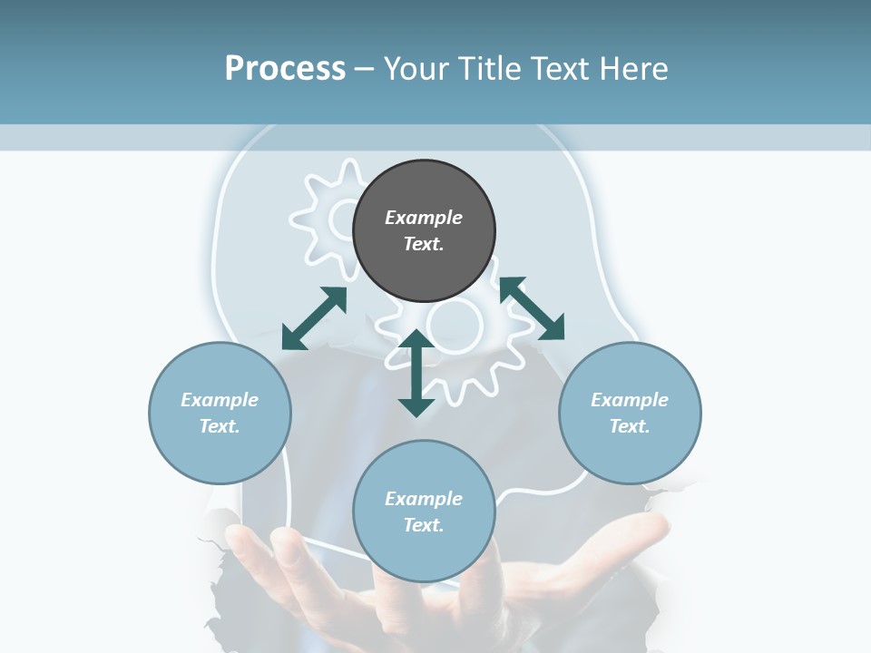 Date Ordnung Selbstsicher PowerPoint Template