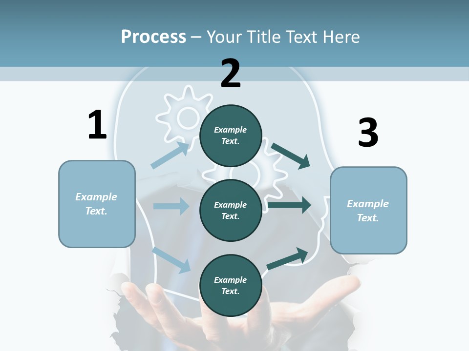Date Ordnung Selbstsicher PowerPoint Template