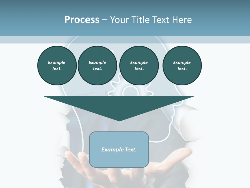 Date Ordnung Selbstsicher PowerPoint Template