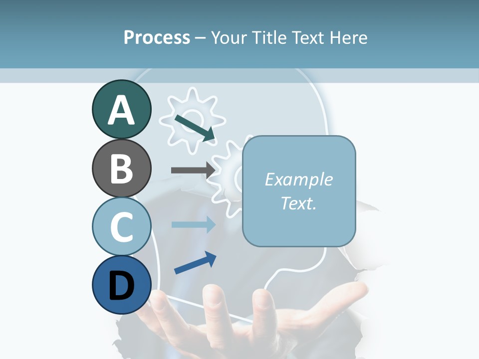 Date Ordnung Selbstsicher PowerPoint Template