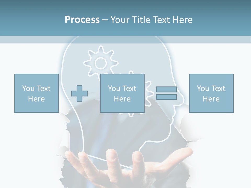 Date Ordnung Selbstsicher PowerPoint Template