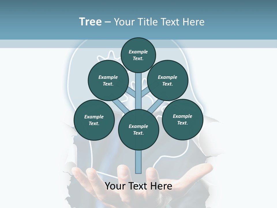 Date Ordnung Selbstsicher PowerPoint Template