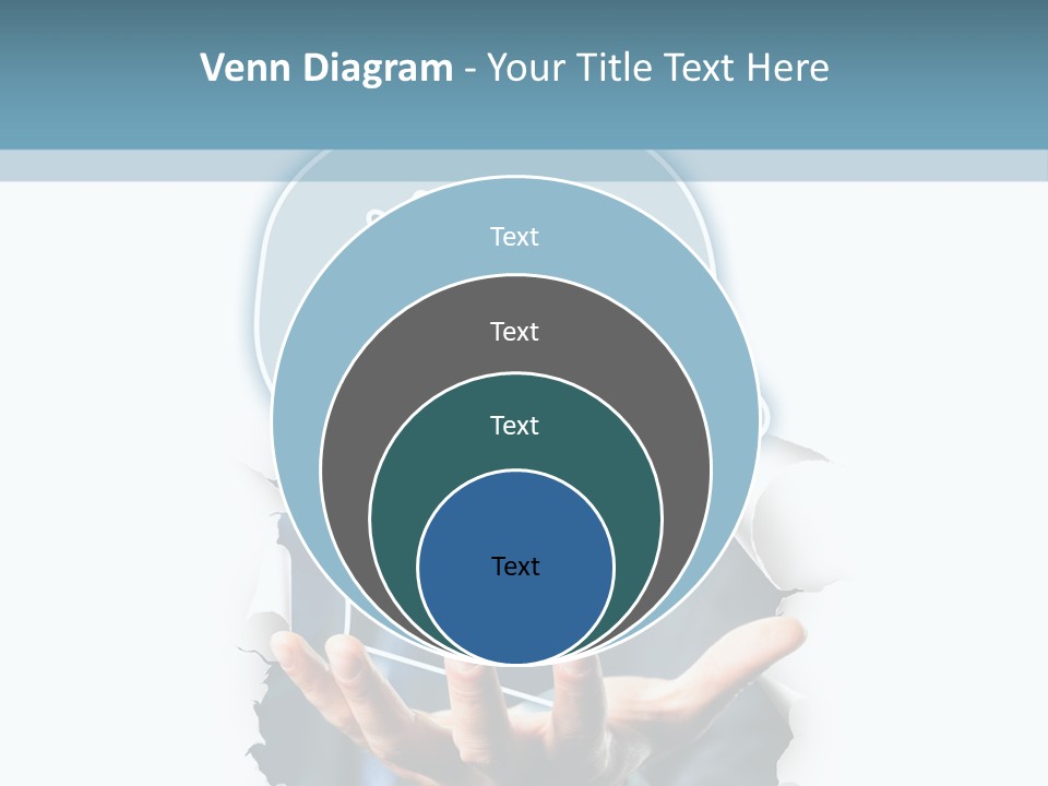 Date Ordnung Selbstsicher PowerPoint Template