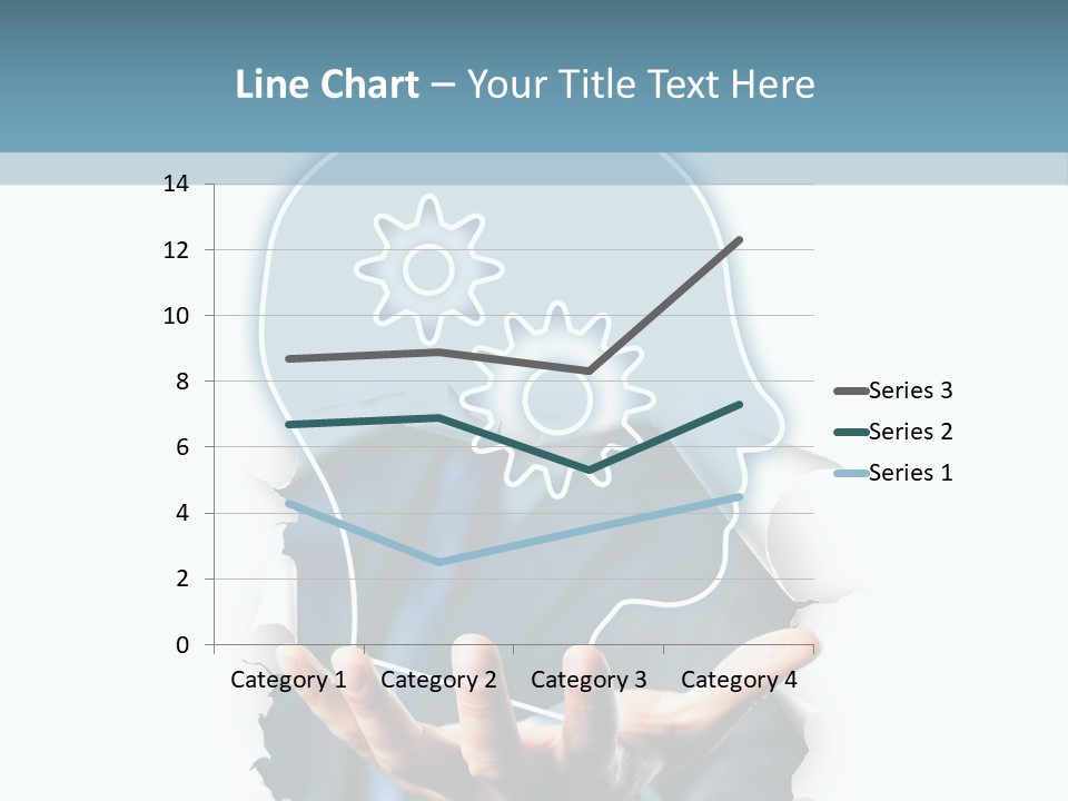 Date Ordnung Selbstsicher PowerPoint Template