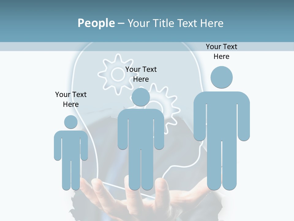 Date Ordnung Selbstsicher PowerPoint Template