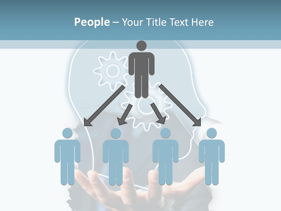 Date Ordnung Selbstsicher PowerPoint Template