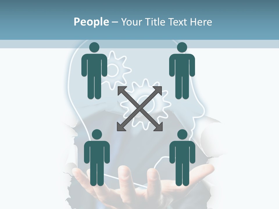 Date Ordnung Selbstsicher PowerPoint Template