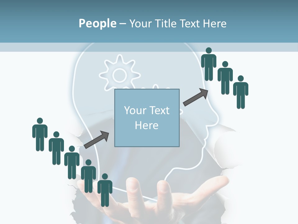 Date Ordnung Selbstsicher PowerPoint Template