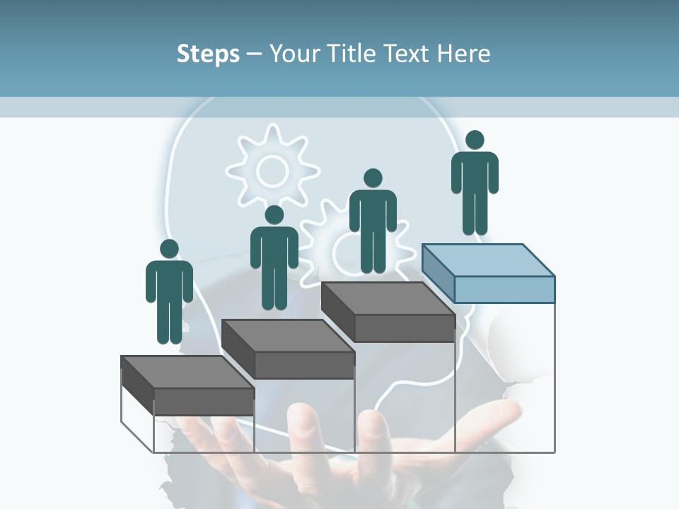 Date Ordnung Selbstsicher PowerPoint Template