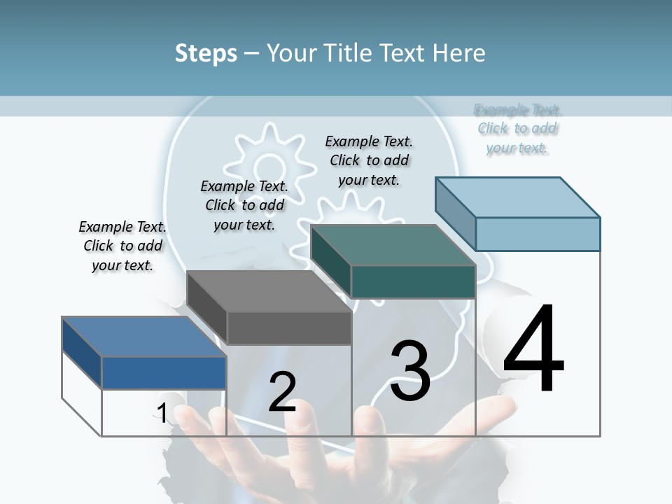 Date Ordnung Selbstsicher PowerPoint Template