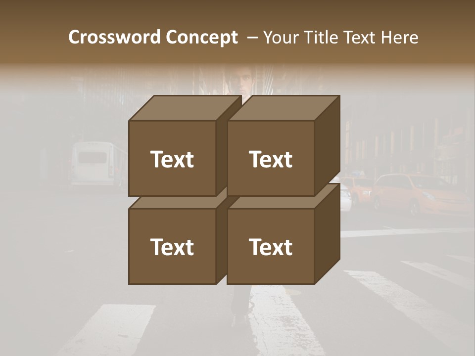 Run New York Outdoor PowerPoint Template