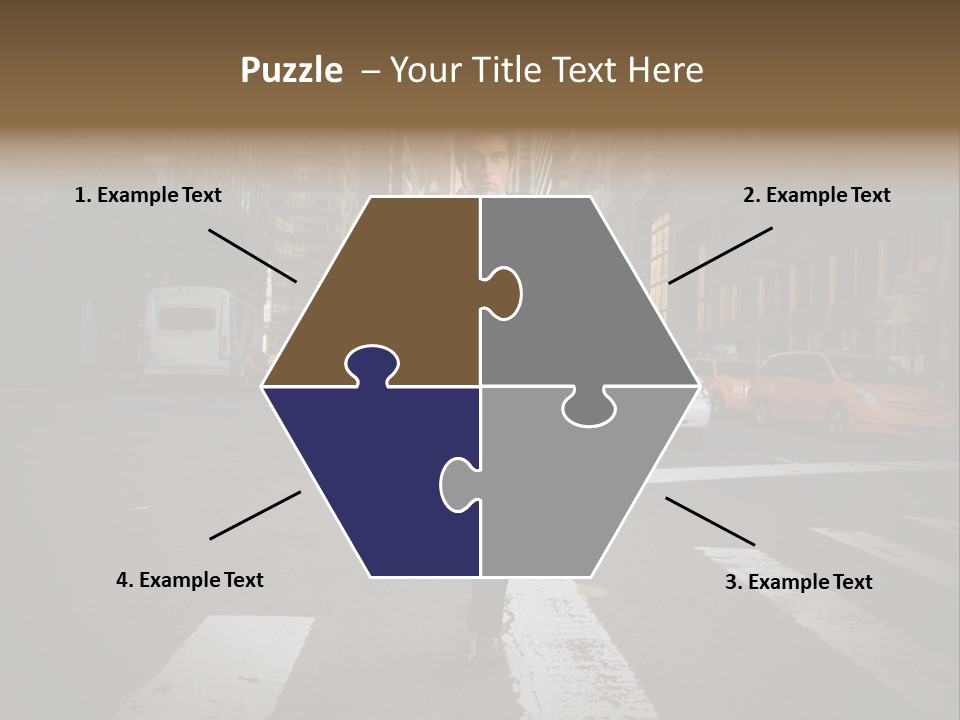 Run New York Outdoor PowerPoint Template