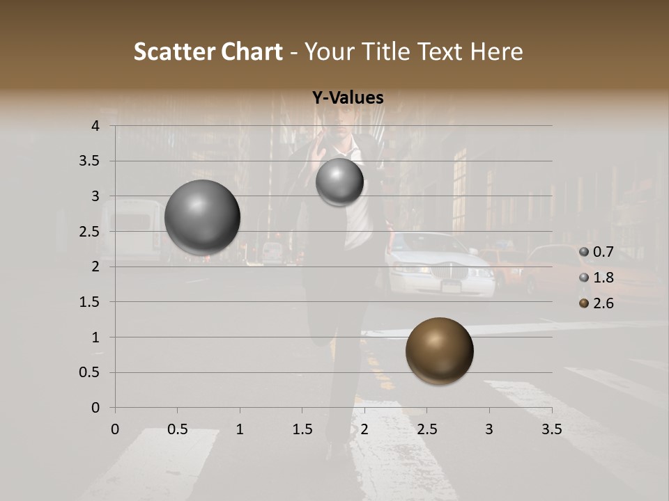 Run New York Outdoor PowerPoint Template