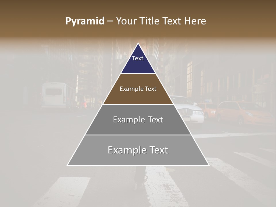 Run New York Outdoor PowerPoint Template