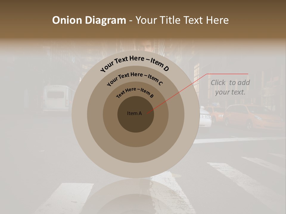 Run New York Outdoor PowerPoint Template