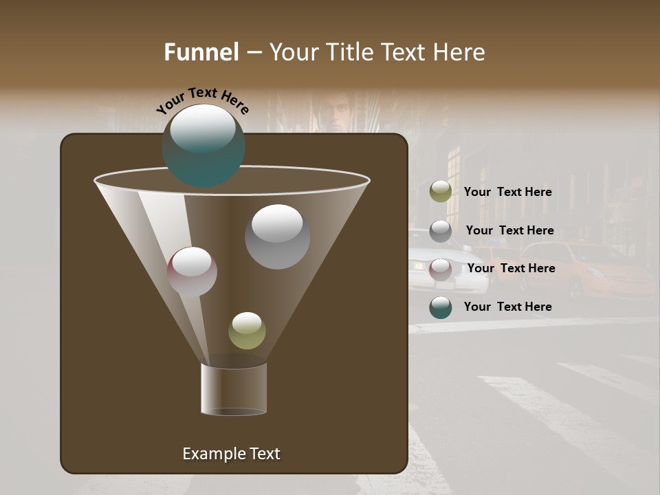 Run New York Outdoor PowerPoint Template