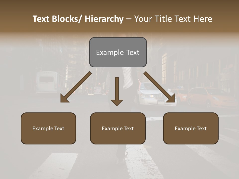 Run New York Outdoor PowerPoint Template