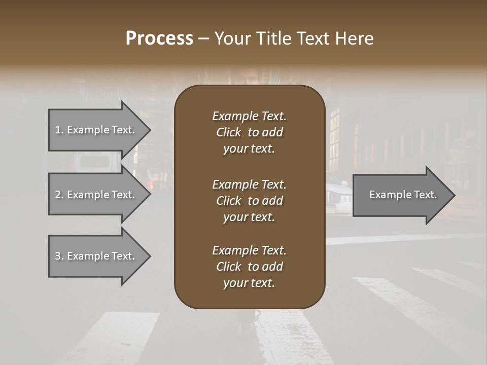 Run New York Outdoor PowerPoint Template