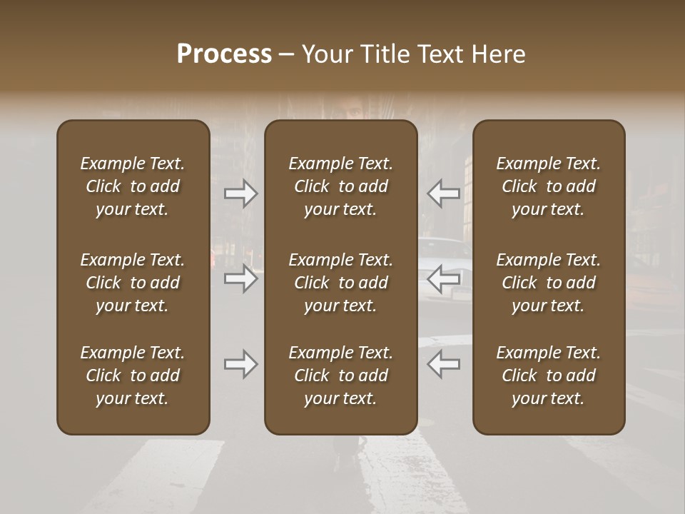 Run New York Outdoor PowerPoint Template