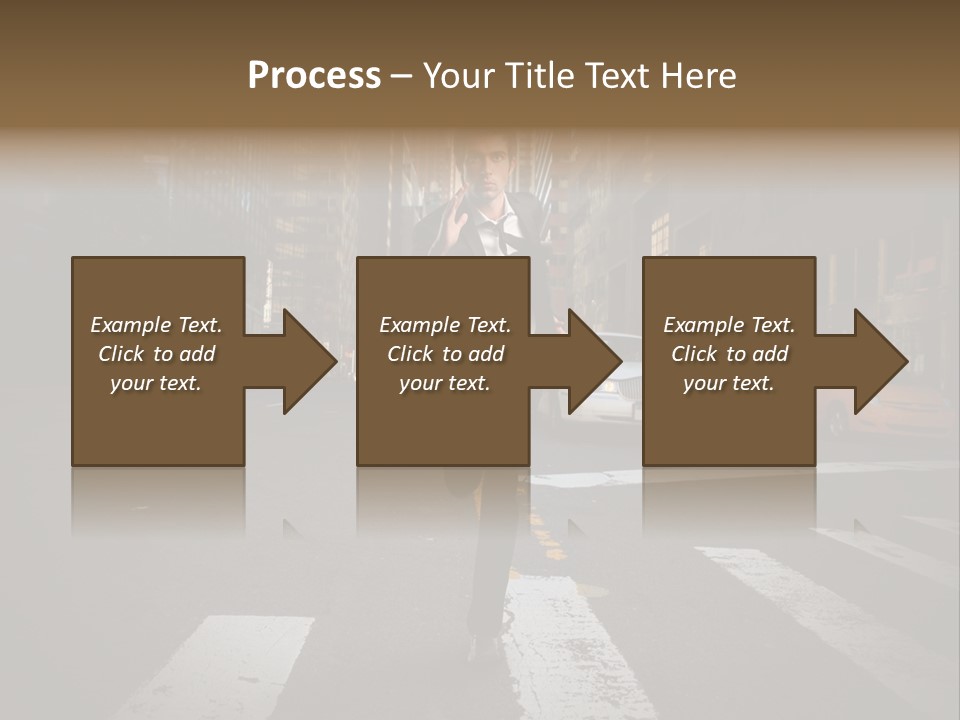 Run New York Outdoor PowerPoint Template