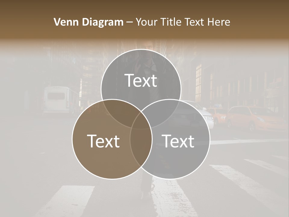 Run New York Outdoor PowerPoint Template