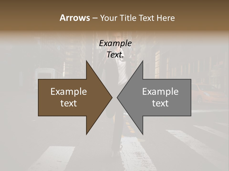 Run New York Outdoor PowerPoint Template