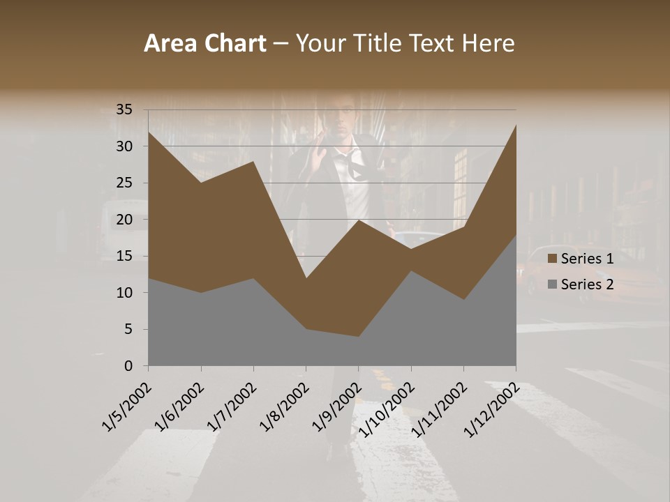 Run New York Outdoor PowerPoint Template