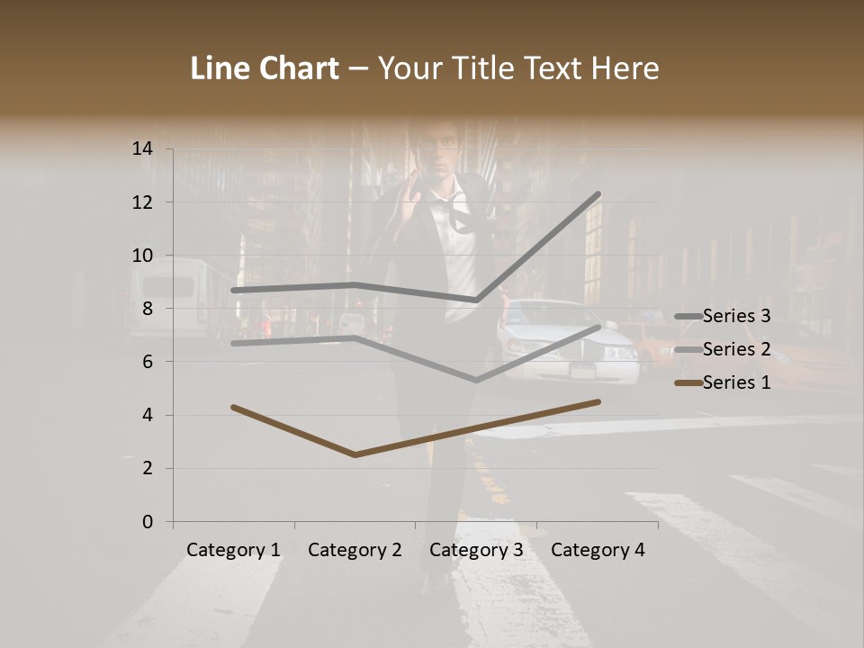 Run New York Outdoor PowerPoint Template