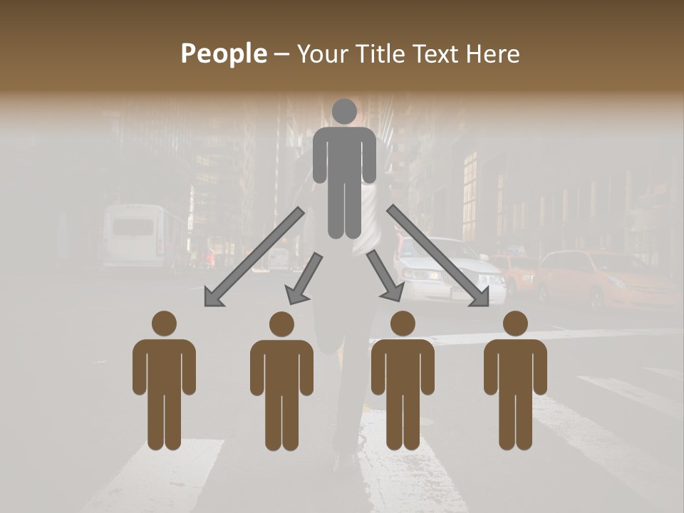 Run New York Outdoor PowerPoint Template