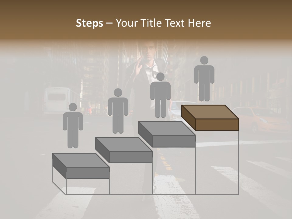 Run New York Outdoor PowerPoint Template