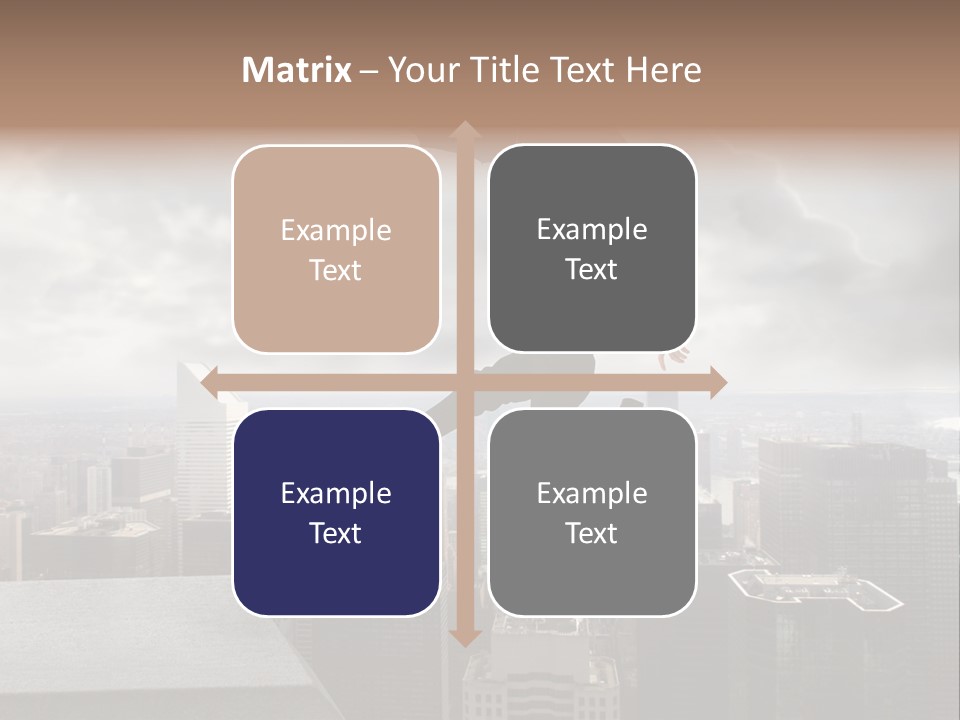 Joyful Lying Hispanic PowerPoint Template