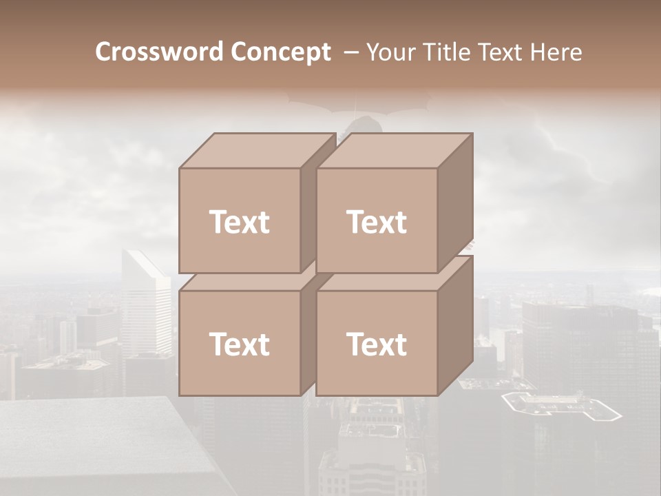 Joyful Lying Hispanic PowerPoint Template