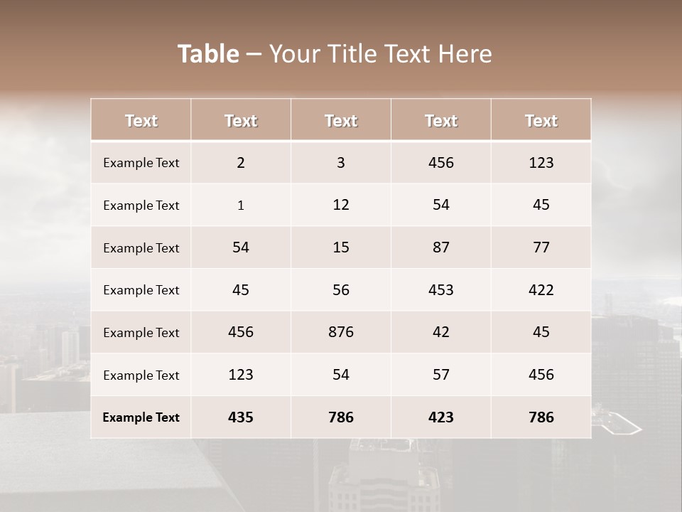 Joyful Lying Hispanic PowerPoint Template